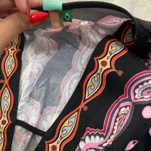 ✨ Farm Rio Long Dress (Size L) ✨ - Picture 8 of 8